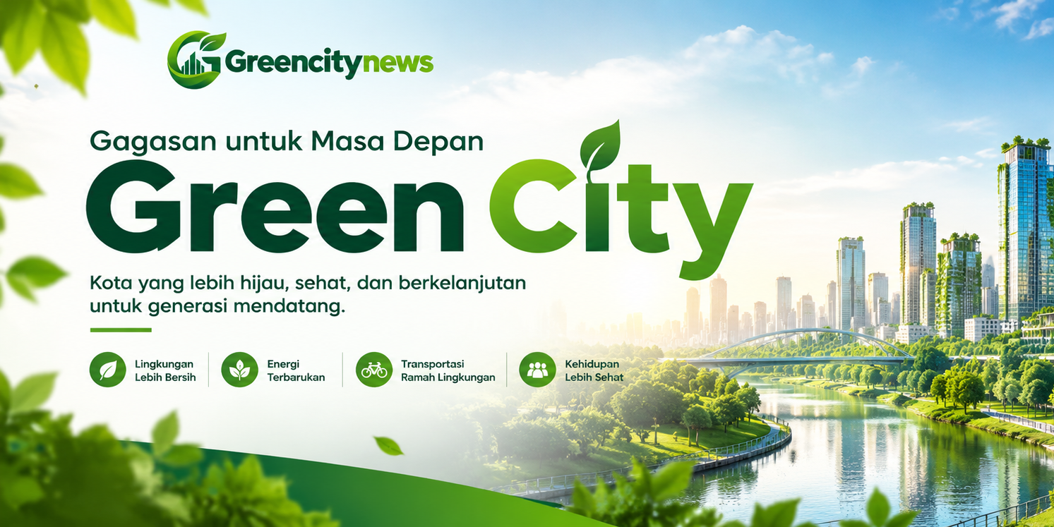 Berita Seputar Gagasan Green City Di Indonesia